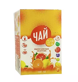 Чай Смакуйте Цитрусовий 50 г