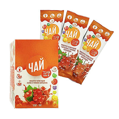 *Чай Смакуйте Калина та Червона Смородина 50 г