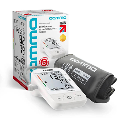 Тонометр Gamma Optima 4Gen автоматичний на плече