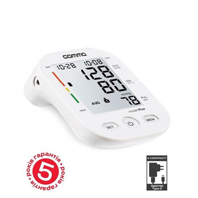 Тонометр Gamma Plus 4Gen автоматичний на плече