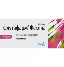 Флутафарм таблетки по 0.25 г 50 шт.