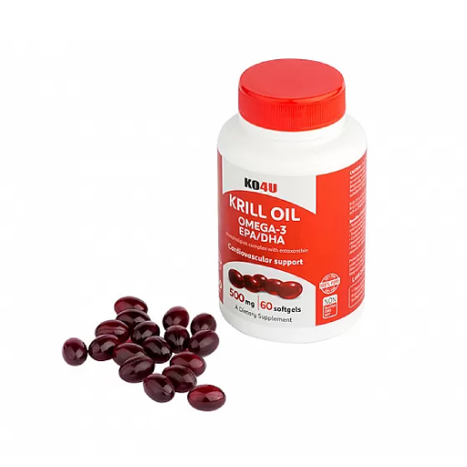 *Олія Криля Омега-3 капс. 500 мг № 60