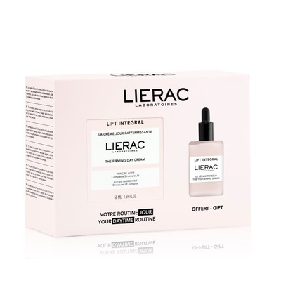 *Набір Lierac Ліфт Інтеграль денний крем 50мл + сироватка 15 мл