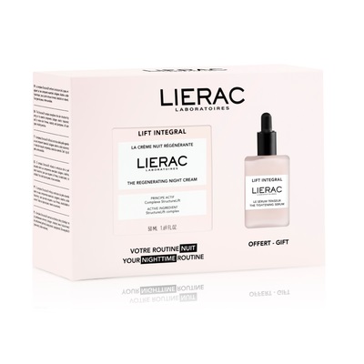 *Набір Lierac Ліфт Інтеграль нічний крем 50мл + сироватка 15 мл
