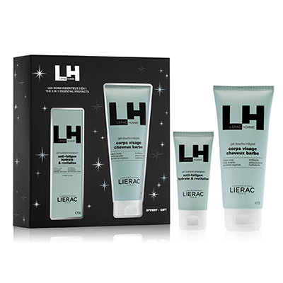 *Набор LIERAC ОМ Увлажняющий гель 50мл + гель д/душа 200мл