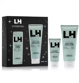 *Набор LIERAC ОМ Увлажняющий гель 50мл + гель д/душа 200мл