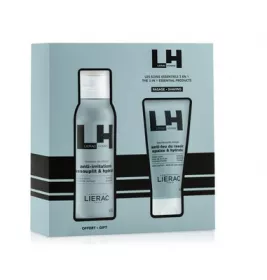 *Набор LIERAC ОМ Бальзам после бритья 75мл + Мусс для бритья 150мл