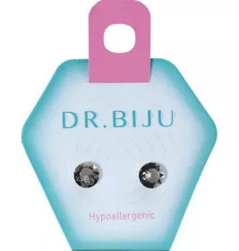 Сережки Dr.Biju Сіріус 5.3 мм Графіт