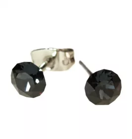 Сережки Dr.Biju Сіріус 5.3 мм Графіт