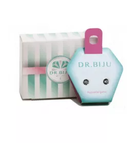 Сережки Dr.Biju Сіріус 5.3 мм Графіт