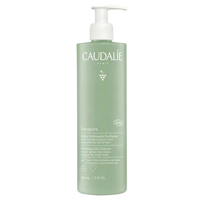 Желе Caudalie 406 Vinopure для очищения кожи лица 385 мл Желе Caudalie 406 Vinopure для очищения кожи лица 385 мл