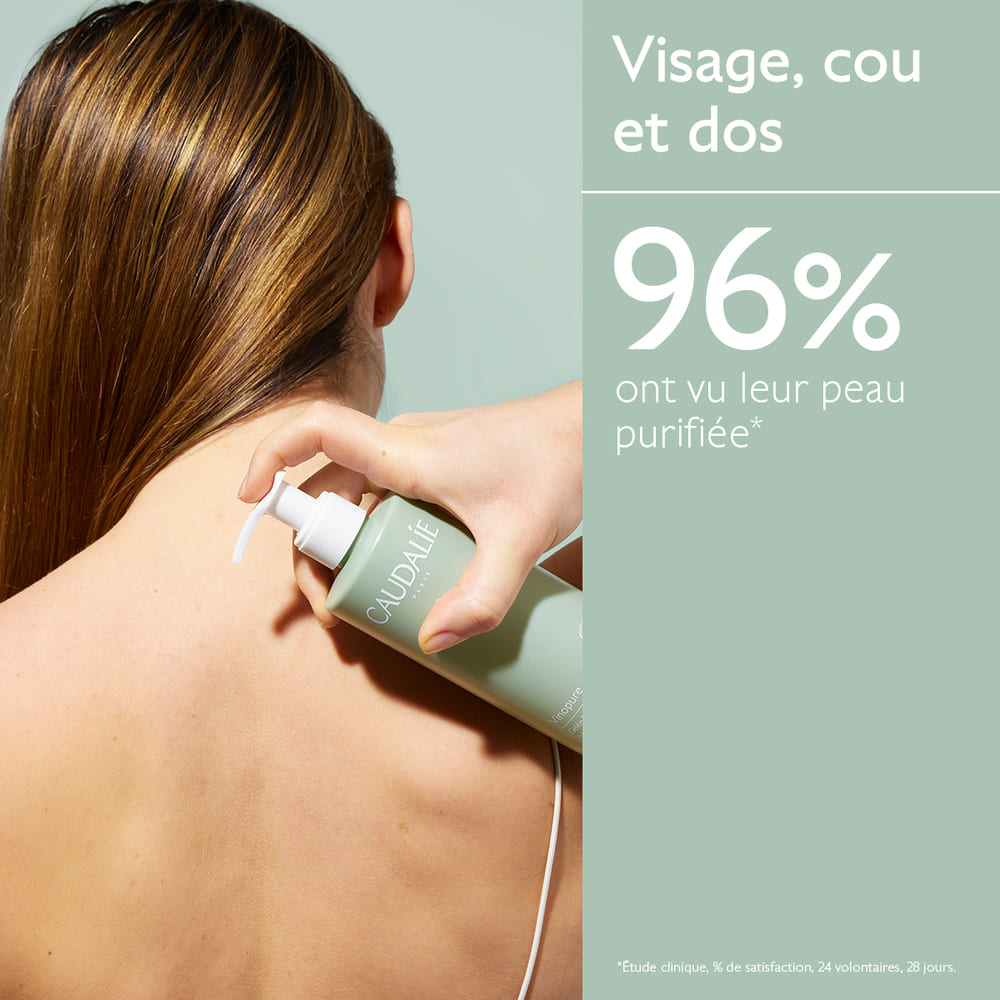 *Желе Caudalie 406 Vinopure для очищения кожи лица 385 мл