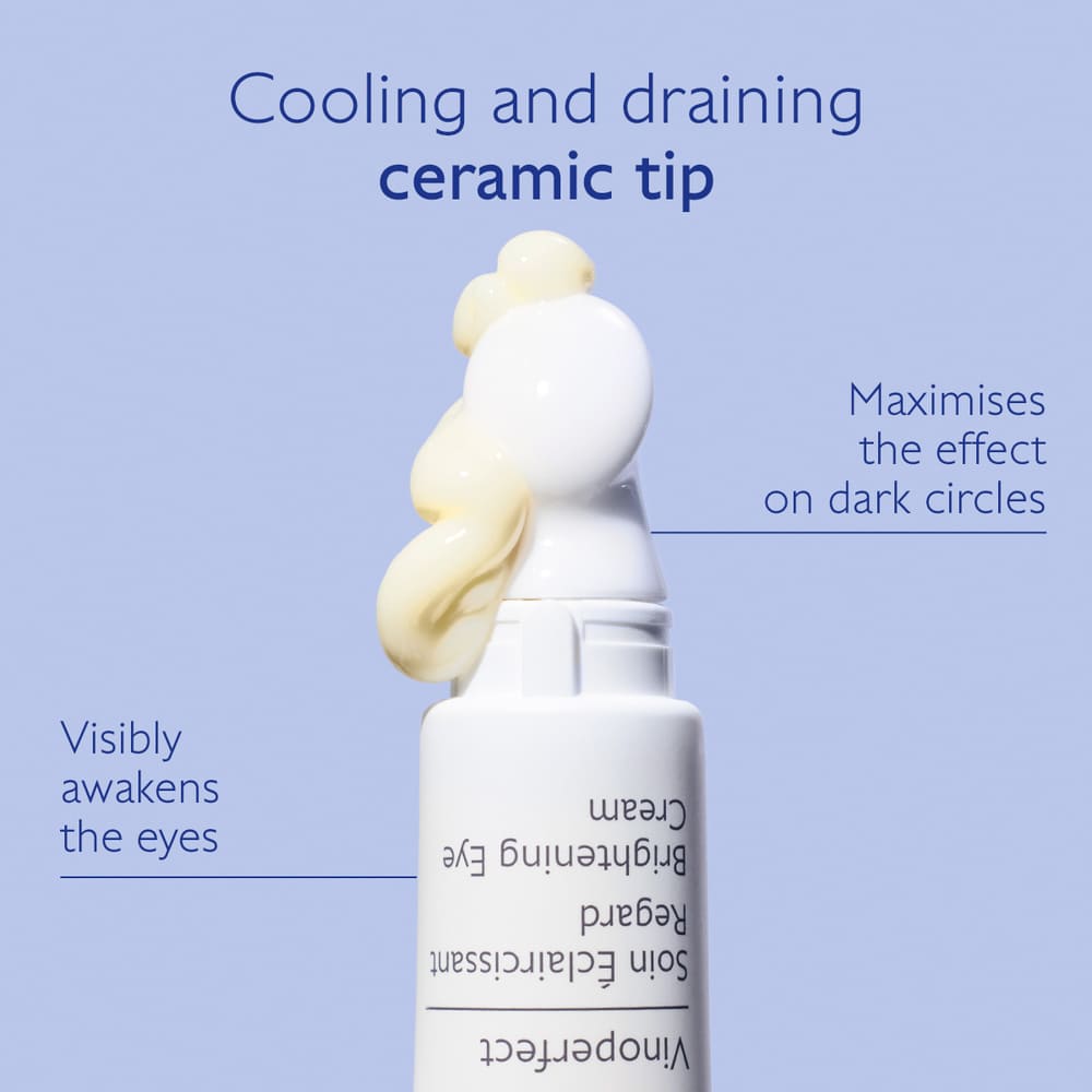 *Крем-сяяння Caudalie 329 Vinoperfect для шкіри навколо очей 15 мл