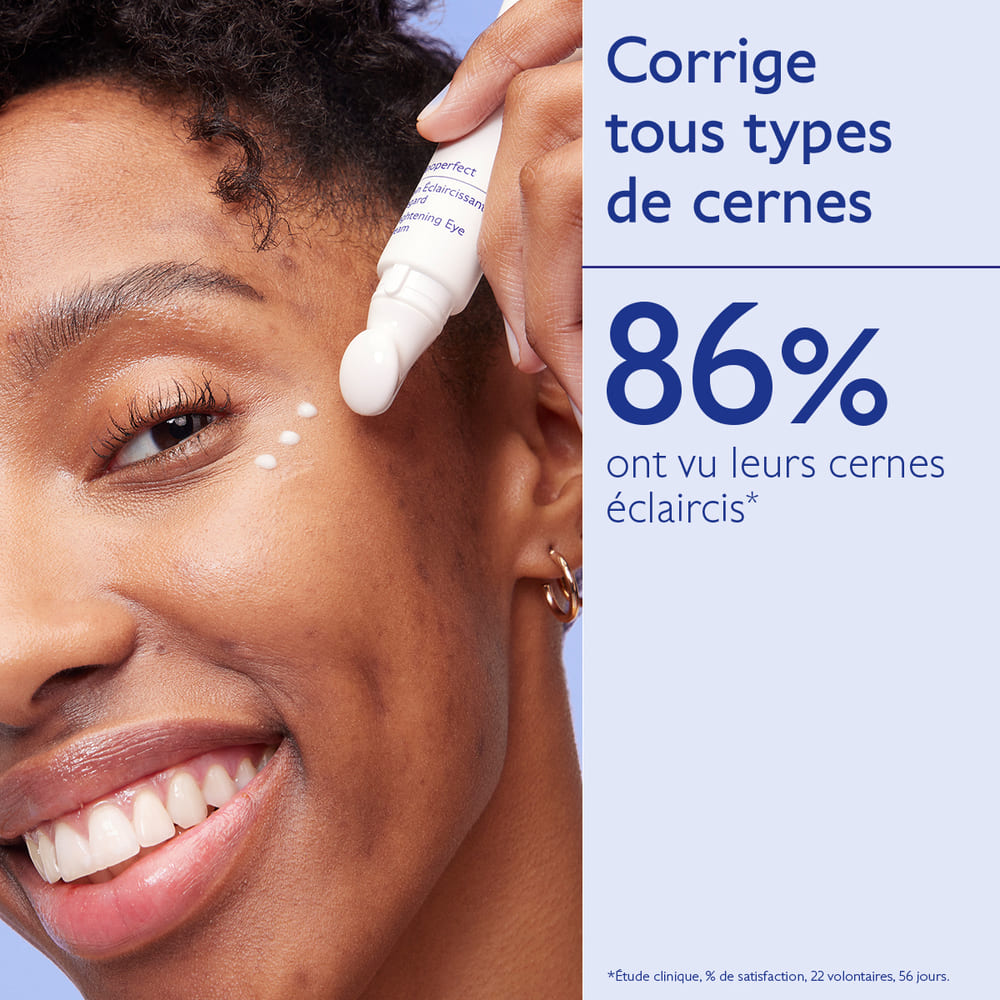 *Крем-сяяння Caudalie 329 Vinoperfect для шкіри навколо очей 15 мл