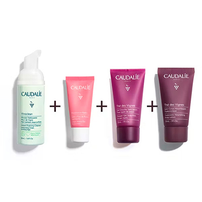 *Набор Caudalie 2832-2 Summer Set Vinosource-Hydra