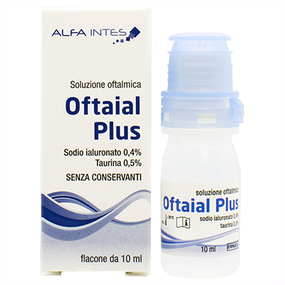 *Офтаял Плюс краплі очні. фл. 10мл
