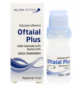 *Офтаял Плюс краплі очні. фл. 10мл