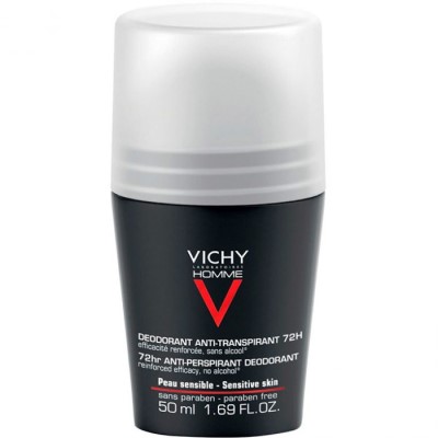 *Дезодорант Vichy Homme шариковый экстра-сильного действия для мужчин 50 мл *Дезодорант Vichy Homme шариковый экстра-сильного действия для мужчин 50 мл