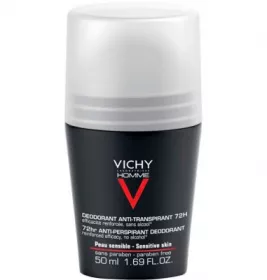 *Дезодорант Vichy Homme кульковий екстра-сильної дії для чоловіків 50 мл