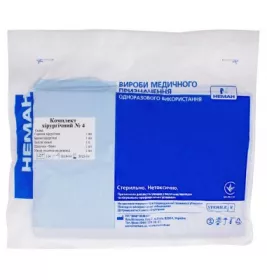 *Комплект хір. Неман №4