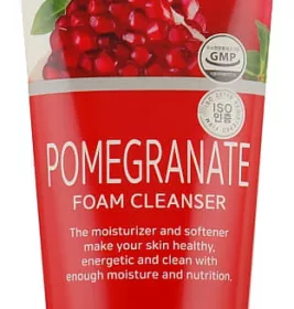 *Пінка Ekel Foam Cleanser для вмивання обличчя Гранат 100 мл