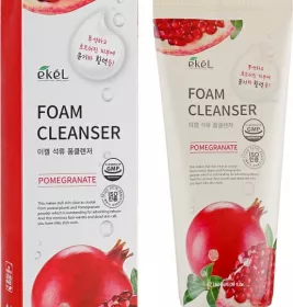 *Пінка Ekel Foam Cleanser для вмивання обличчя Гранат 100 мл