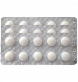 Вугілля біле таблетки по 210 мг 30 шт. - БХФЗ