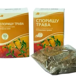 Споришу трава по 100 г у пачці 1 шт.