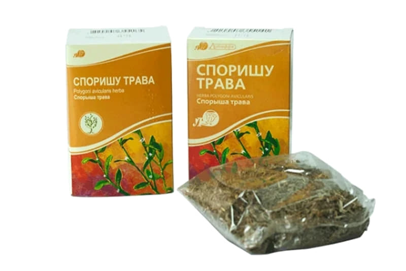 Споришу трава по 100 г у пачці 1 шт.