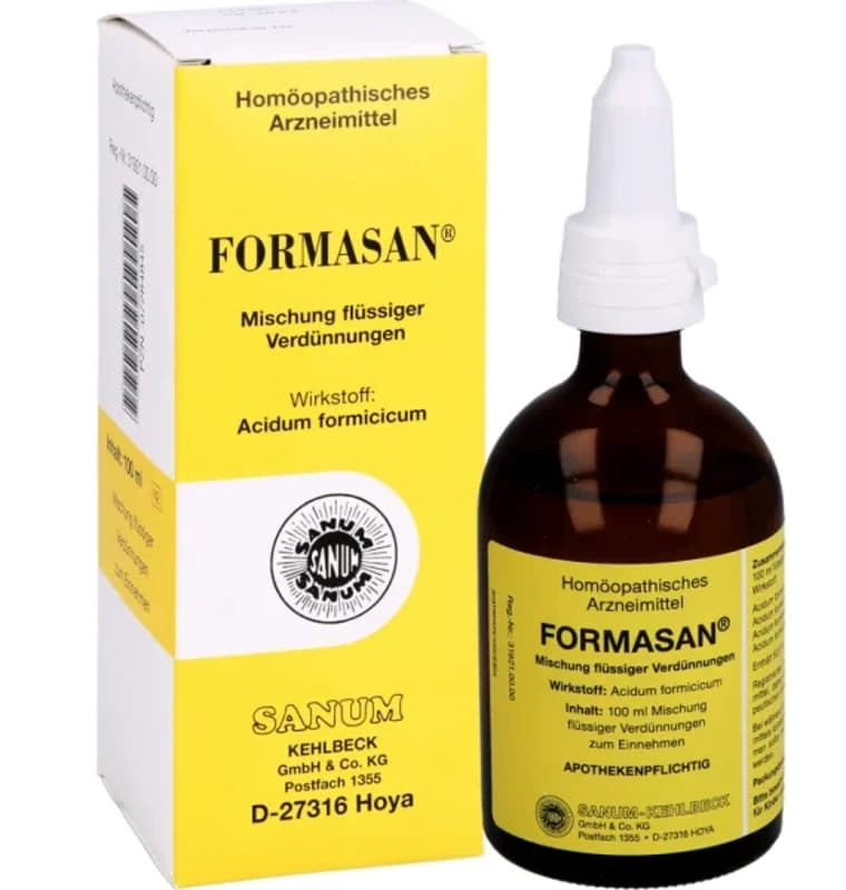 Формасан краплі по 100 мл у флаконі 1 шт.