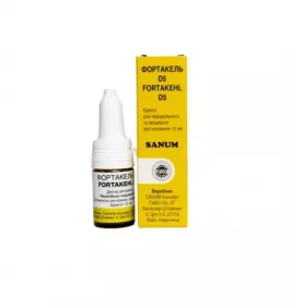 Фортакель D5 краплі по 10 мл у флаконі 1 шт.