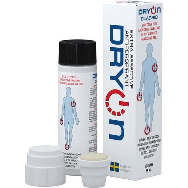 *Антиперспірант DryON Classic для тіла 38 мл