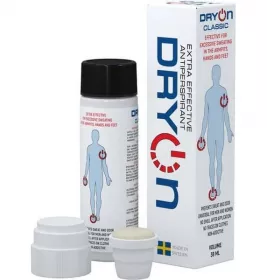 *Антиперспірант DryON Classic для тіла 38 мл