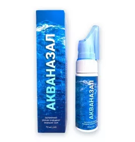 *Акваназал 70 мл