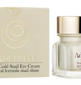 *Крем Adelline для шкіри навколо очей 24к золото + Равлик 30 мл