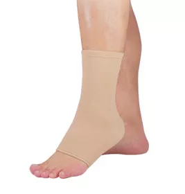 *Бандаж гомілковостопний еласт. беж. AN-08 р. L