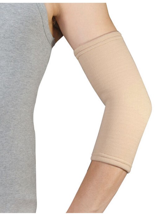 *Бандаж для ліктьового суглобу еласт. беж. EL-05 р. S