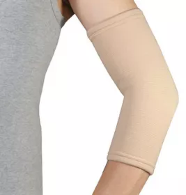 *Бандаж для ліктьового суглобу еласт. беж. EL-05 р. XXL