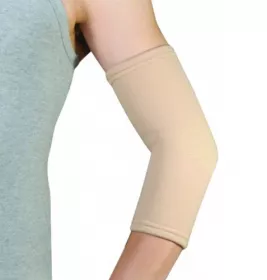 *Бандаж для ліктьового суглобу еласт. беж. EL-05 р. M