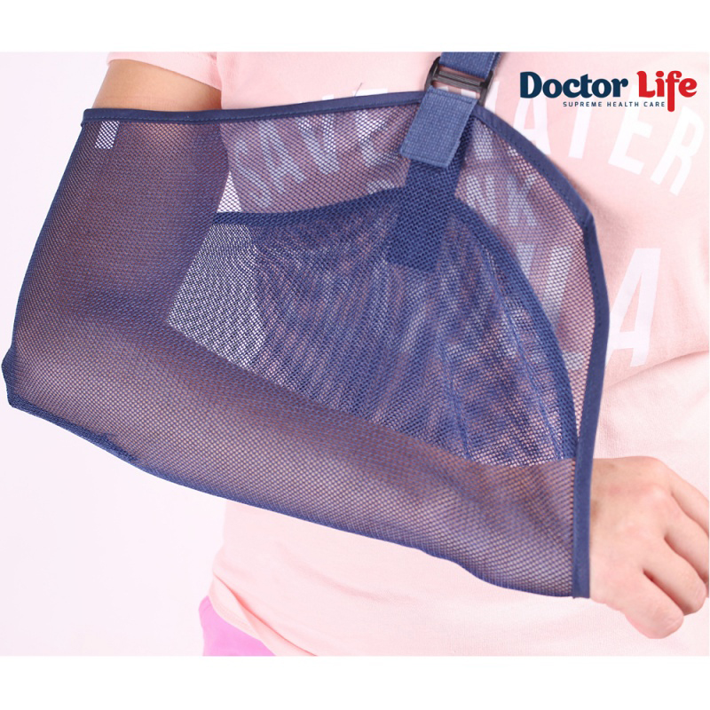 *Бандаж для подтримки руки синій AS-02 р. XL