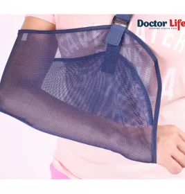 *Бандаж для подтримки руки синій AS-02 р. XL