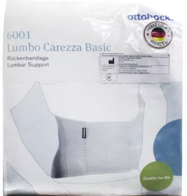 *Бандаж Otto bock Lumbo Carezza Basic OB-6001 попереково-крижовий р. L/XL