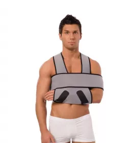 *Бандаж фіксуючий на плечовий суглоб (пов'язка Дезо) р. M