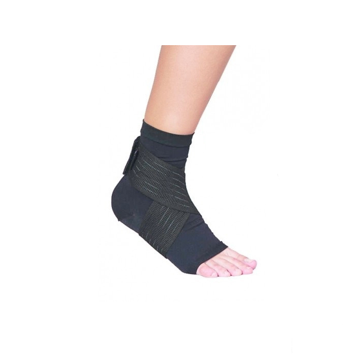 *Бандаж на гомілковостопний суглоб еласт. чорн. РТ0303 р. L
