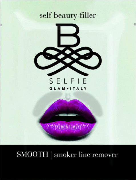 *Патчі B-Selfie для зони навколо губ проти кисетних зморшок №2