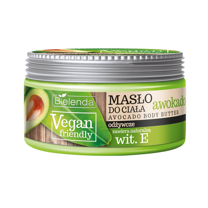 *Олія Bielenda для тіла Веган Френдлі Авокадо 250 мл