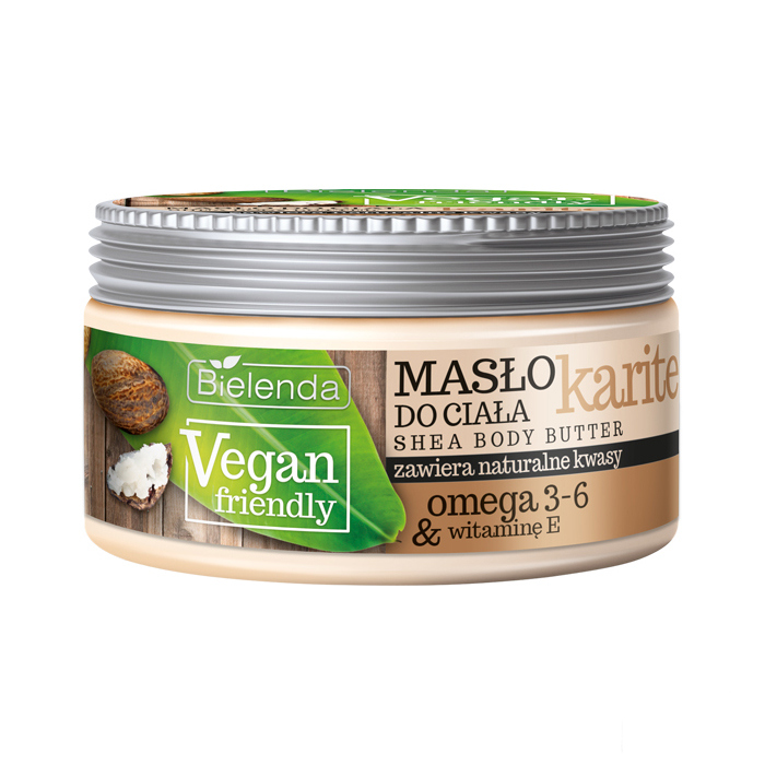 *Олія Bielenda для тіла Веган Френдлі Каріте 250 мл