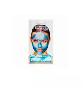 *Маска Bielenda Детокс Блу очищ. для сухої чутл. шкіри 8 г