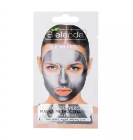 *Маска Bielenda Детокс Сильвер очищ. для норм./комбі/жирної шкіри 8 г