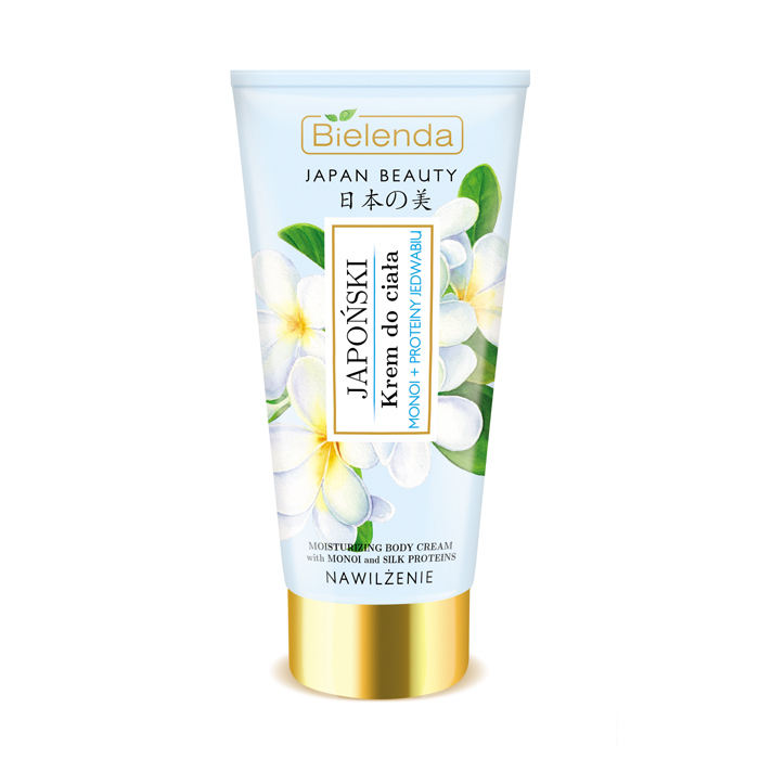 *Крем Bielenda Japan Beauty для тіла Олія Моної + протеїни шовку 200 мл